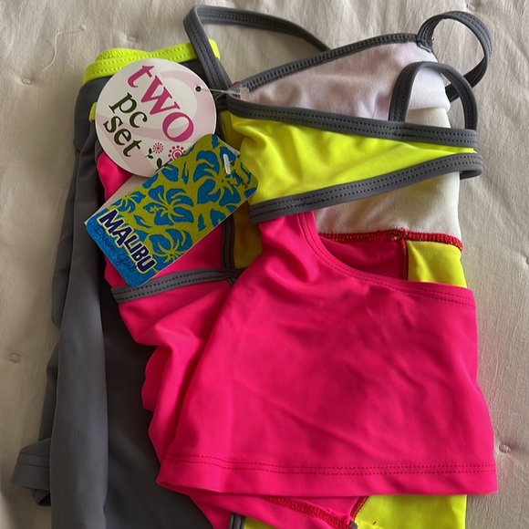 Neon color Swimwear for kids , Neon color brand new swimsuit - Picture 9 of 15